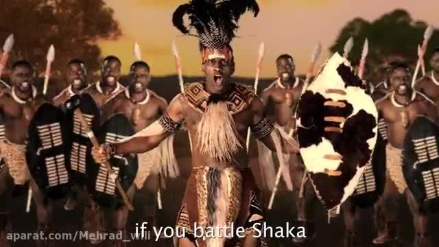 کلکل رپی Shaka Zulu vs Julius Caesar