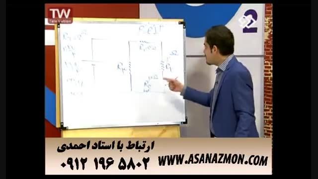 آموزش زیبا و حرفه ای درس فیزیک کنکور ۵