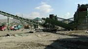 تاسیسات کامل خردایش ودانه بندی معدن شن و ماسه تاجیکستان