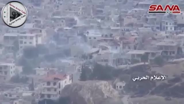 ارتش سوریه و حزب الله بعد از زبدانی سراغ مضایا رفتند
