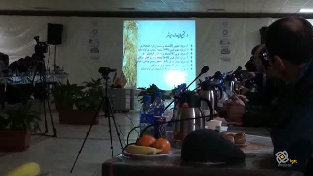 شبگردی عکاسان و خبرنگاران به مجتمع نمایشگاهی شهرآفتاب