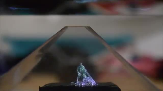 ساخت پروزکتور سه بعدی در خانه RoboCreativity.ir