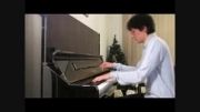 نوازندگی پیانو توسط محمدرضا غفاری(Chopin Grande Valse )