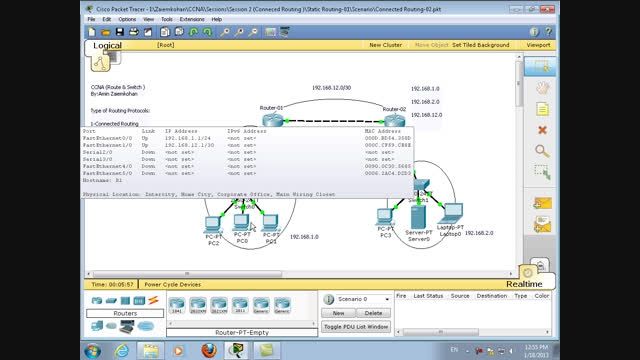 CCNA-Connected Routing-Part01