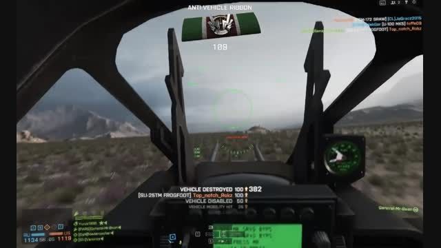 Battlefield 4 - Attack Jet VS Anti Air