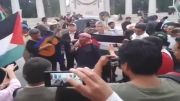 آواز مکسیکی ها برای غزه! (از 1:20 به بعد)