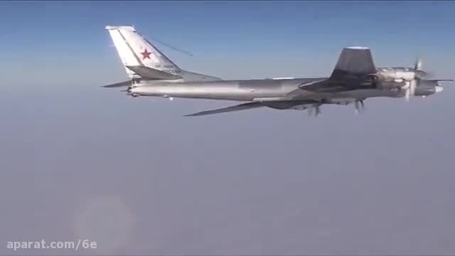 جنگنده F14 ایران در آسمان سوریه