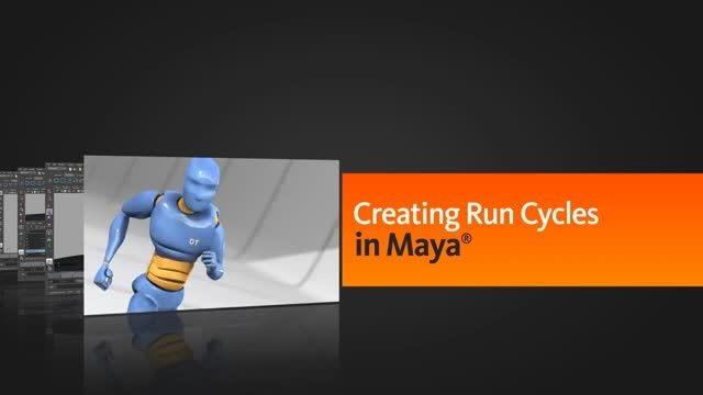 Digital Tutors - Creating Run Cycles in Maya 2013
