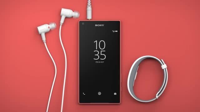 Xperia Z5 series from Sony