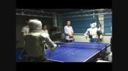 پینگ پنگ - روبات در مقابل انسان$محمود تبار