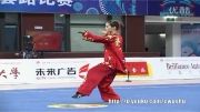 ووشو ، مسابقات داخلی چین فینال تیجی بانوان