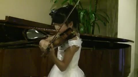ویولن از والری كیم 11 ساله - Wieniawski Concerto No.2