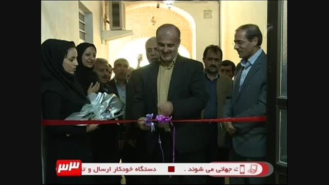 افتتاح نخستین نمایشگاه نقش گلیم در شهر کرد