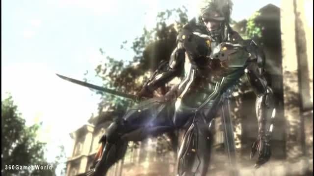 Metal Gear Rising vs Blade Wolf
