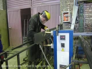 spot welding machine