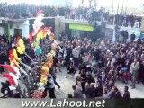 مراسم سنتی سلام دادن دو علم به یکدیگر و به امام زاده