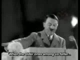 سخنرانی هیتلر