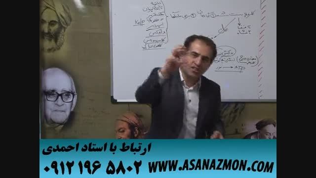 آموزش تکنیکی درس زیست برای راحت نتیجه گرفتن در کنکور ۵