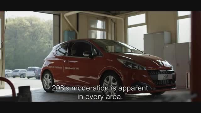 پژو 208 BlueHDi - رکورد دار مصرف سوخت