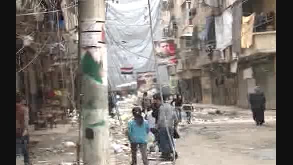 تشدید درگیری ارتش سوریه و تروریست ها در حلب