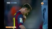 خلاصه بازی بارسلونا ۳-۰ ایبار