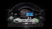 توضیحات ادوات روی کیلومتر 2015 Kawasaki Ninja H2R