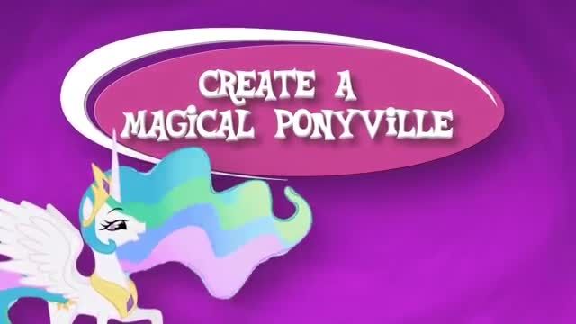 تبلیغ بازی my litte pony