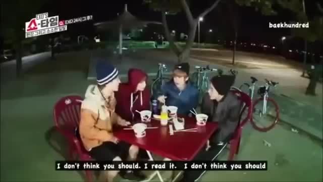 [ENG SUB] Exo-M advising Lay to have a girlfriend