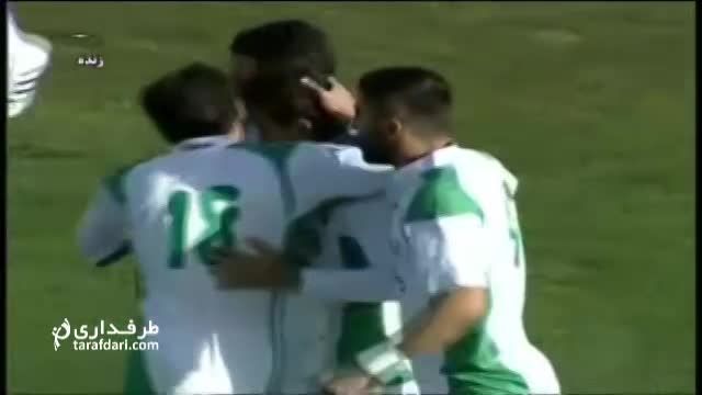 گل های بازی ذوب آهن ۲ - ۱ استقلال خوزستان