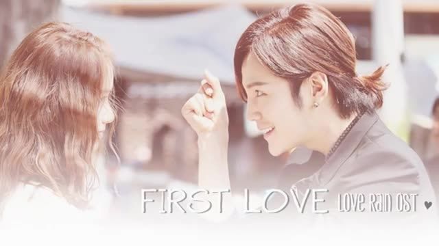 OST باران عشق به نام First Loveپ(4)
