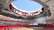 استادیوم فوتبال آتلانتا با سقف باز شو به شکل گل