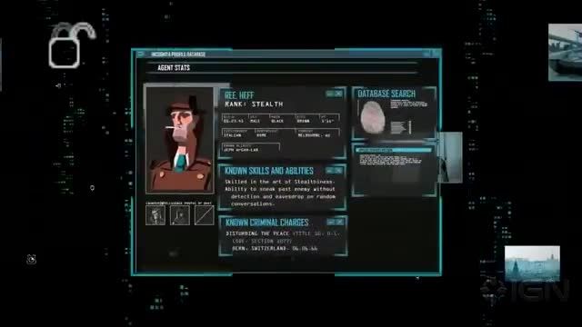 Invisible Inc Alpha Gameplay Trailer