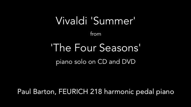 Paul Barton - Summer - 4 season Vivaldi