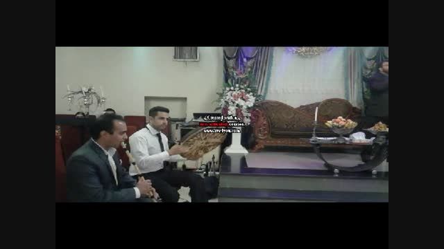 عروسی مذهبی با نی و دف 2- کربلایی سعید مهدویان