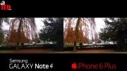 Note 4 vs iPhone 6 Plus _Optical Image Stabilization