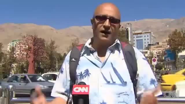 مصاحبه جالب CNN با مردم تهران-حتما ببینید
