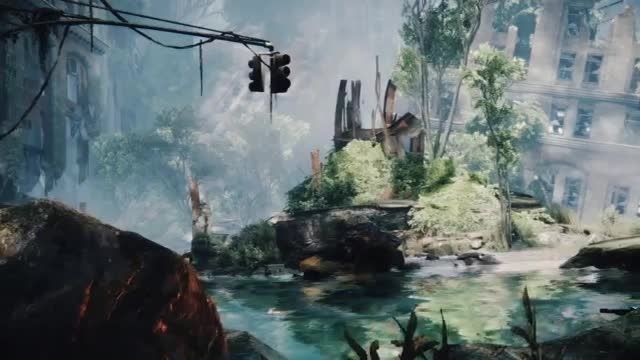 New Crysis 3 Trailer