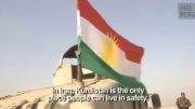 درگیری های سنگین پیشمرگه های کردستان عراق با داعش