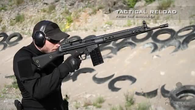 HK G3  Reload Drills and Recoil Management