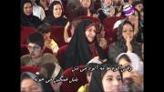 نمونه اجرای زیبا و دلنشین خواننده آذری زبان  گلوبال مجری