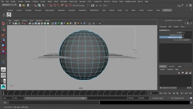 Asset Pipeline in Maya and ZBrush