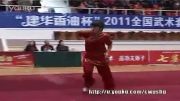 ووشو ، فرم زنجیر 9تکه تکی ، مسابقات سنتی 2011 چین