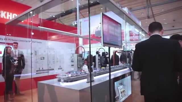 Report from beckhoff at Hannover Messe 2015
