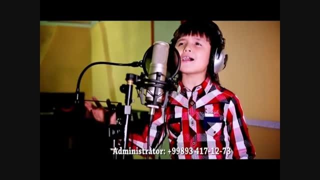 آهنگی بسیار زیبا با خوانندگی پسر ازبک - نسخه 9