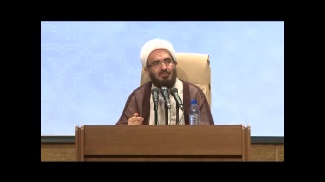 حجت الاسلام والمسلمین حاج علی اکبری | آموزه های دینی2