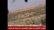 صحنه کشته شدن یکی از فرماندهان داعش در موصل