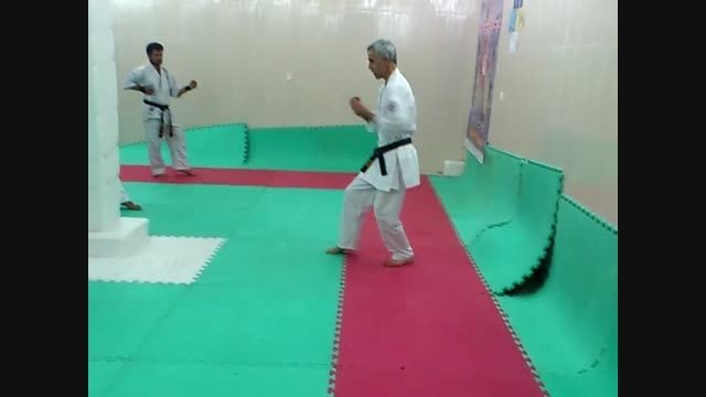 بنیانگذار کاراته کاشمر (استاد محمد یاری )(حاجتی )
