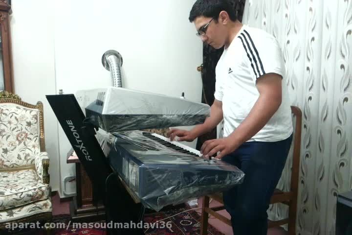 آهنگ آذری(ریحـــان)21-14 Masud Mahdavi
