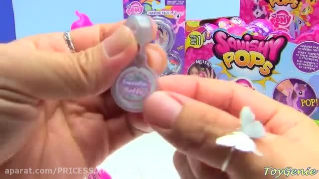 My Little Pony Squishy Pops with Cutie Mark Crusaders