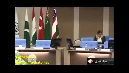وضعیت زنان خارجی در اجلاس دولتی در ایران